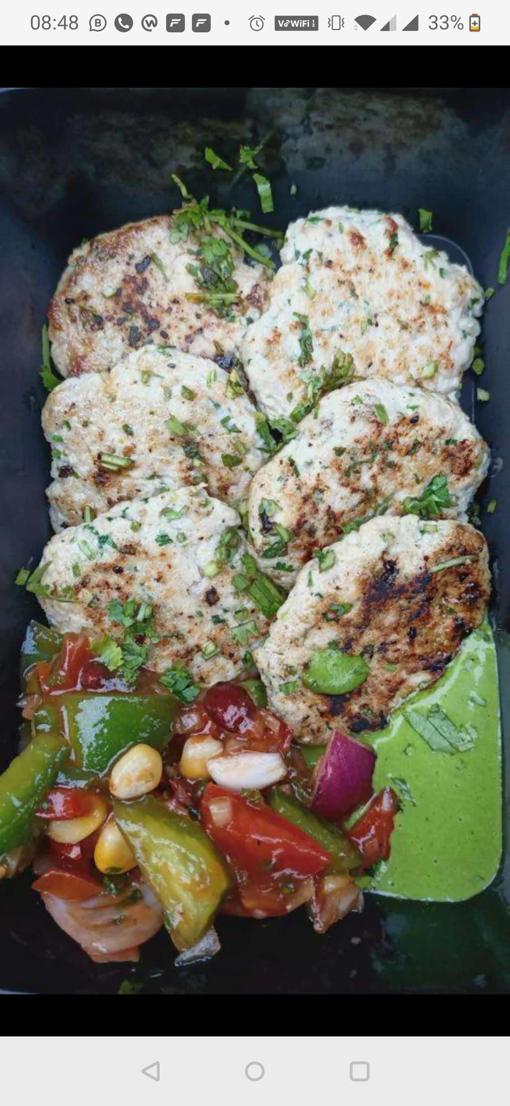 Paneeri cutlet