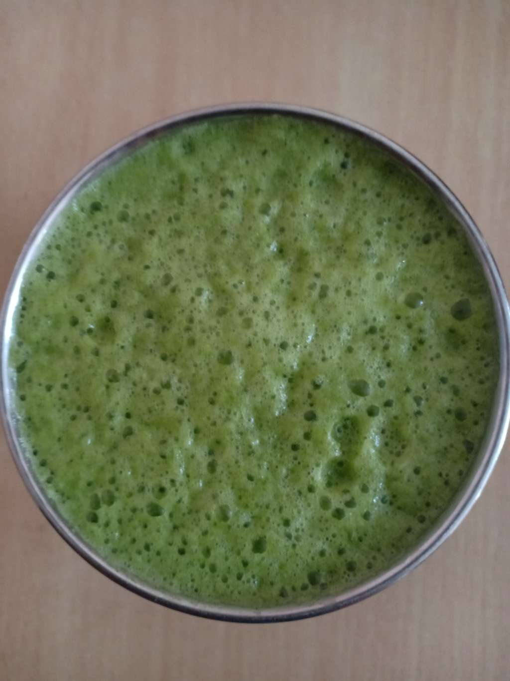 apple spinach banana smoothie