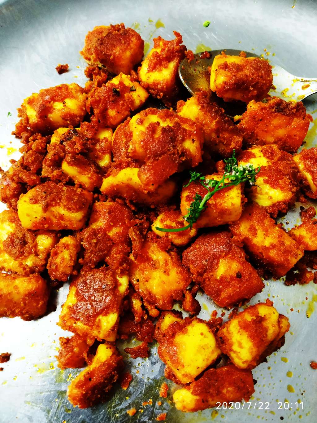 Paneer Ghee Roast