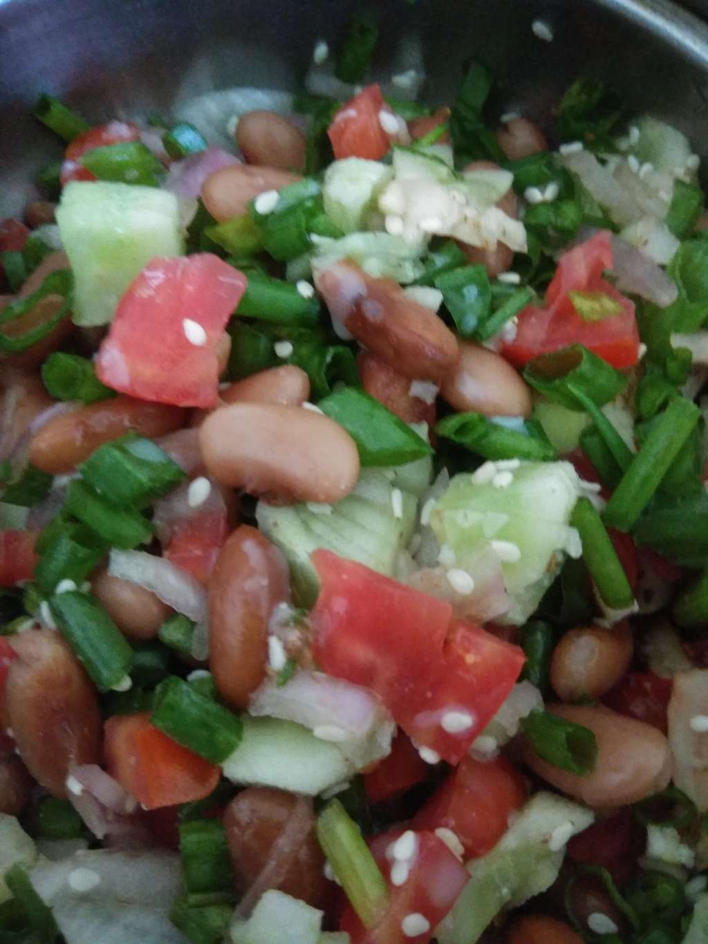 Rajma salad 