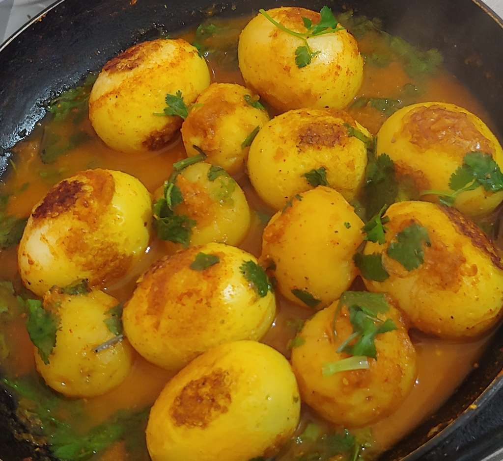 Simple Egg Curry