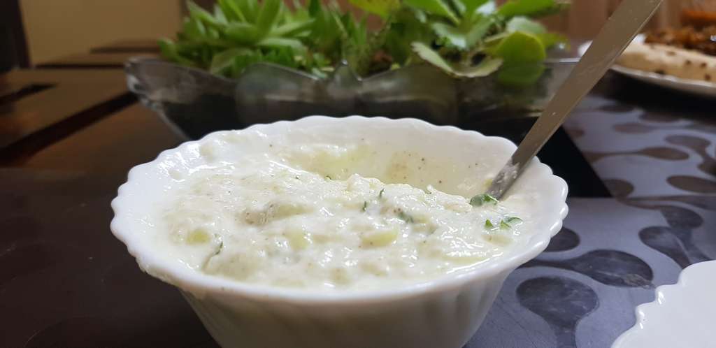 Bottle Gourd Raita