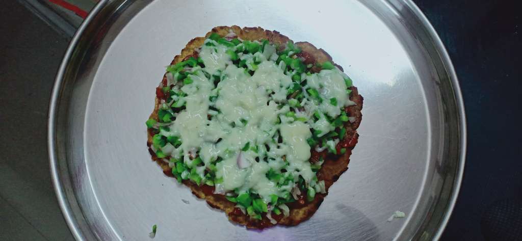 Soya Base Pizza