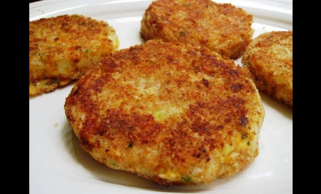 Soya patties