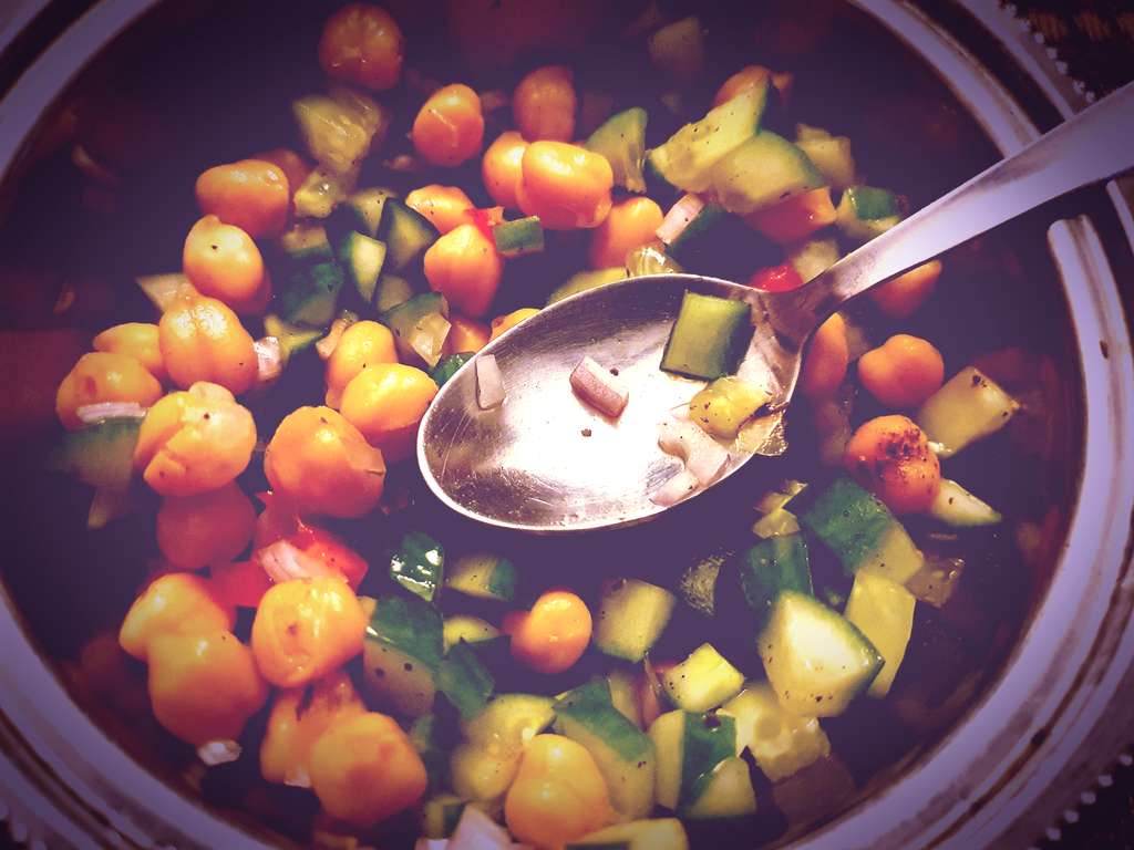 chana chaat