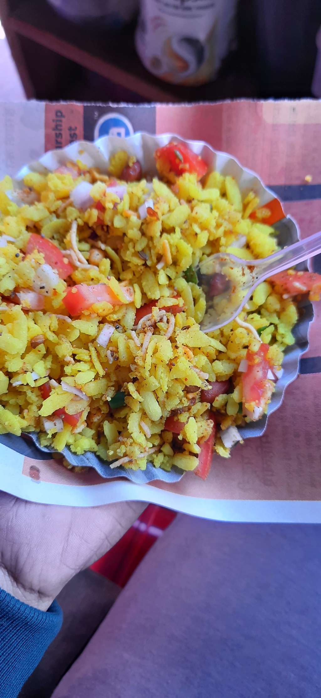 poha