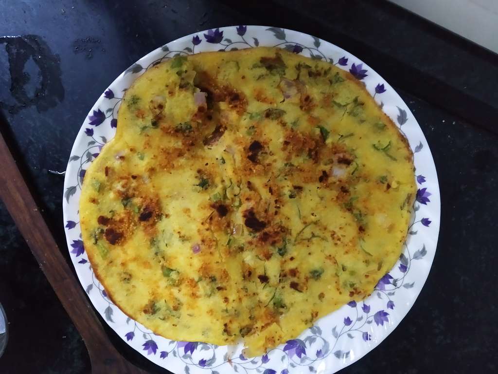 suji besan chila