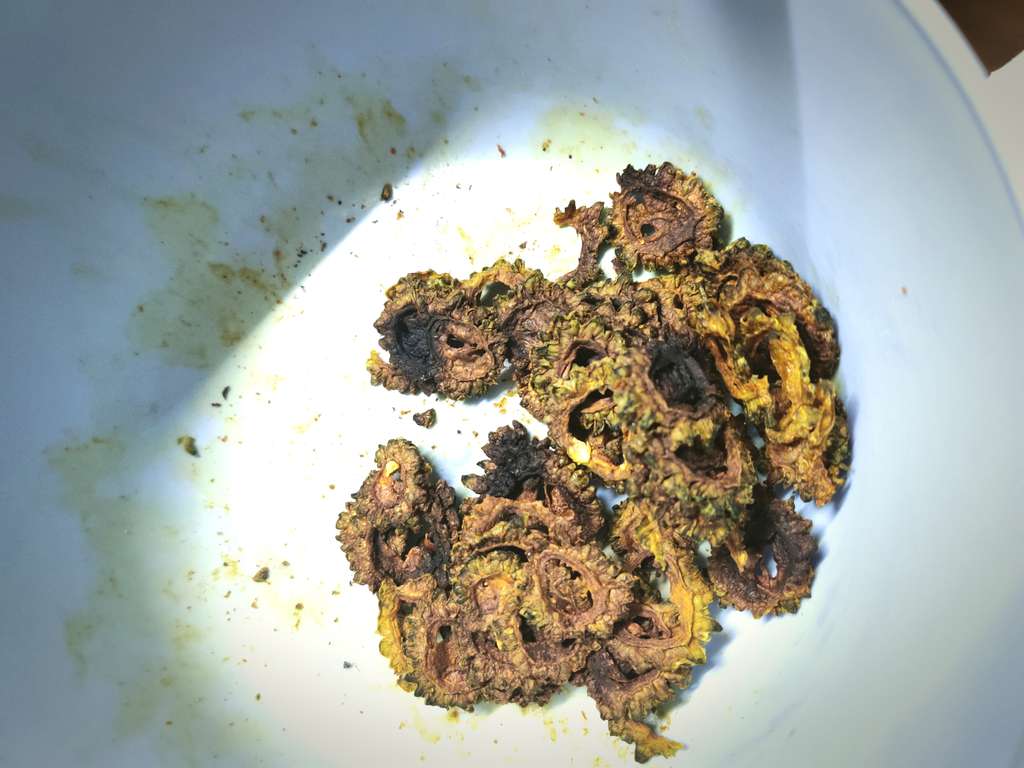 Bitter gourd Chips