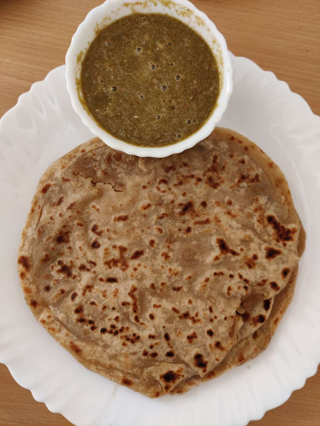 Soya Stuffed Paratha