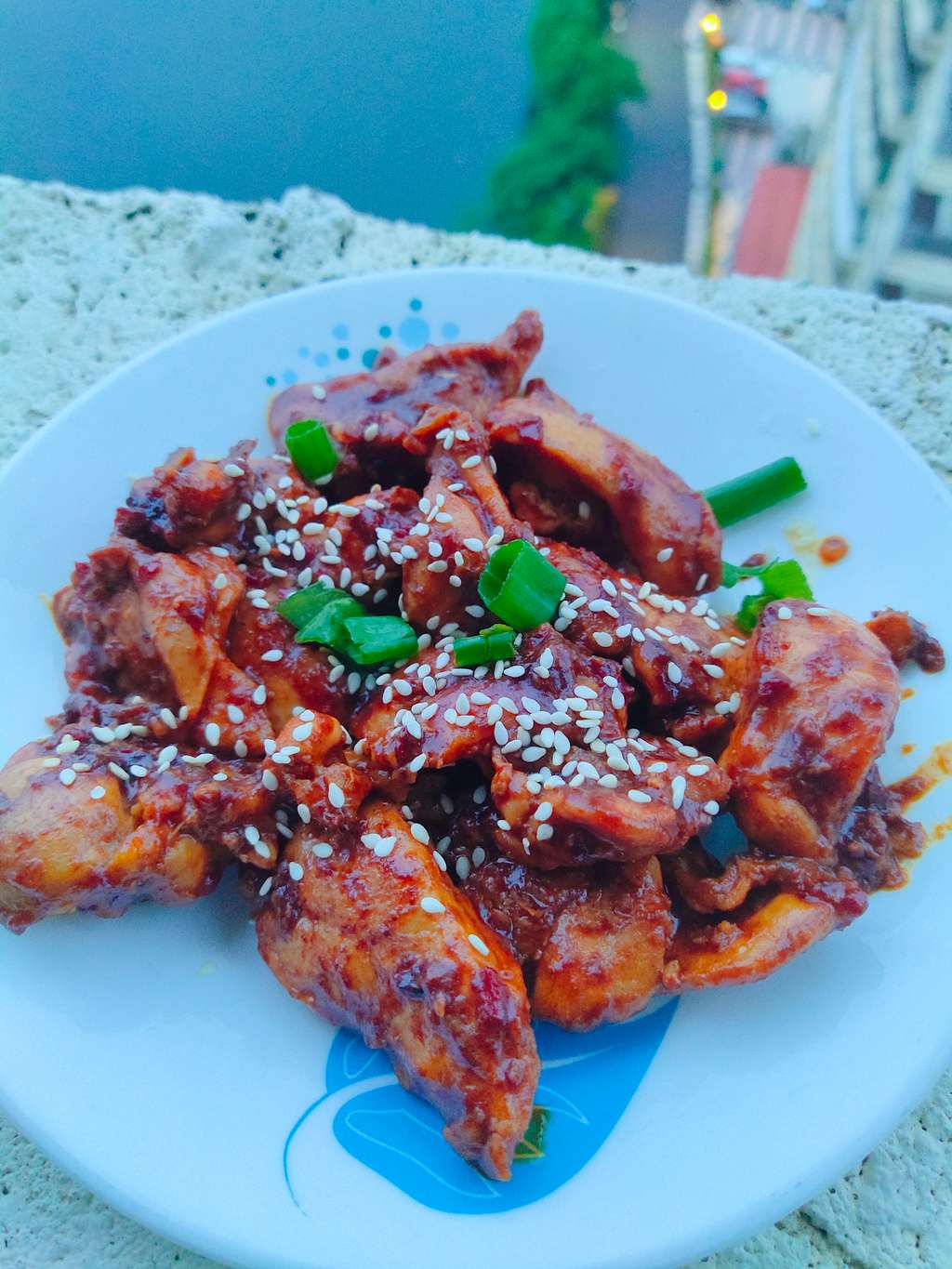 Honey sesame Chicken