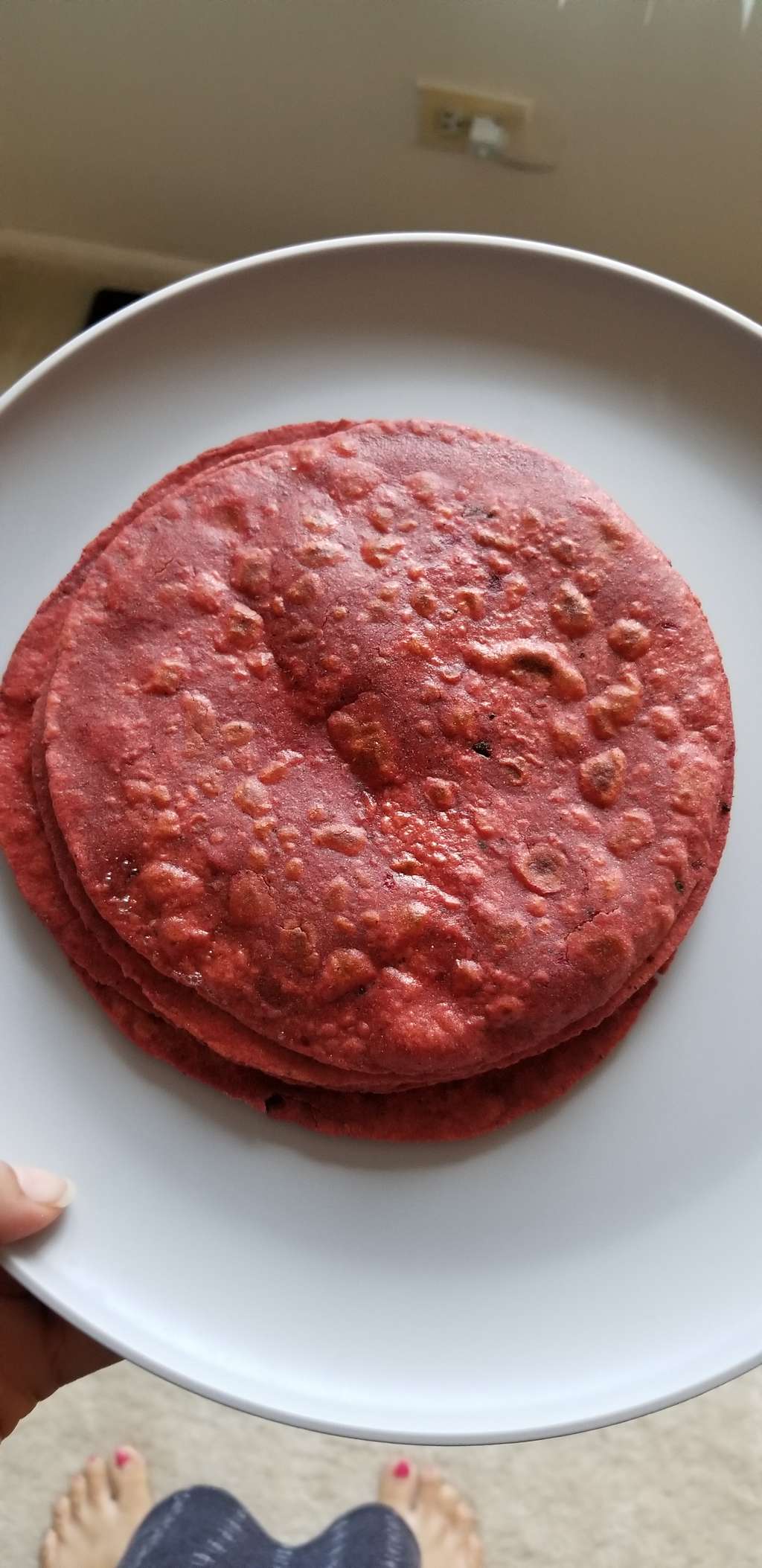 beetroot paratha