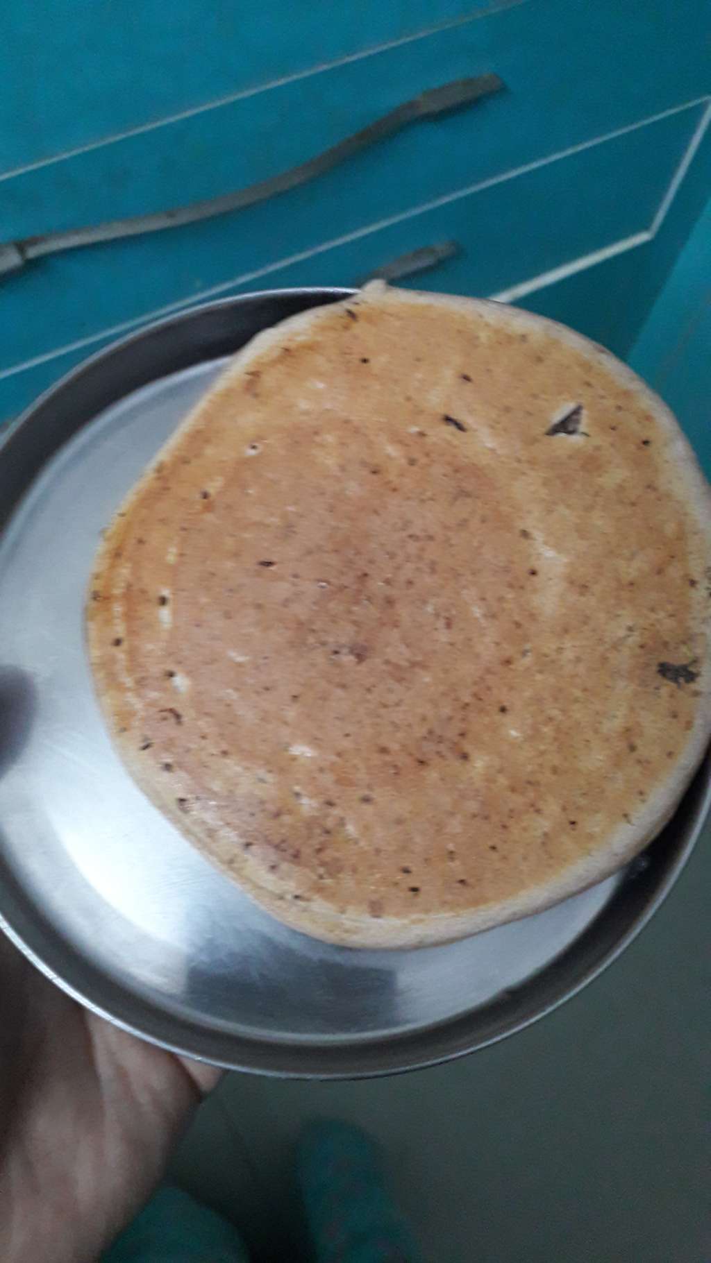Choclate whey pancake