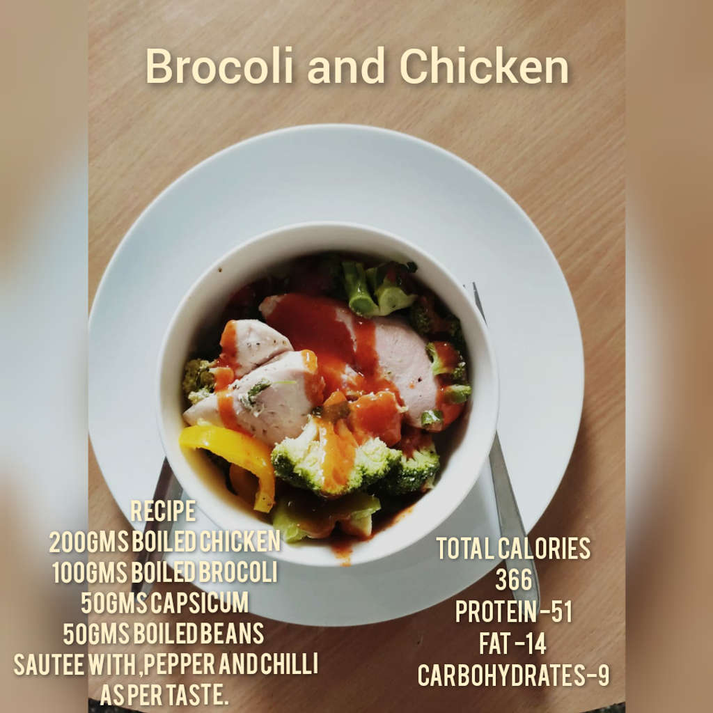 Chicken and Brocoli