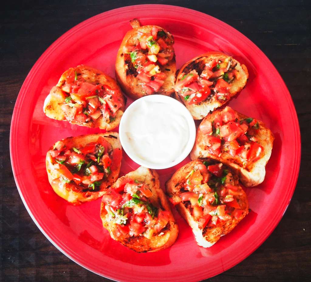 Italian  Bruschetta 
