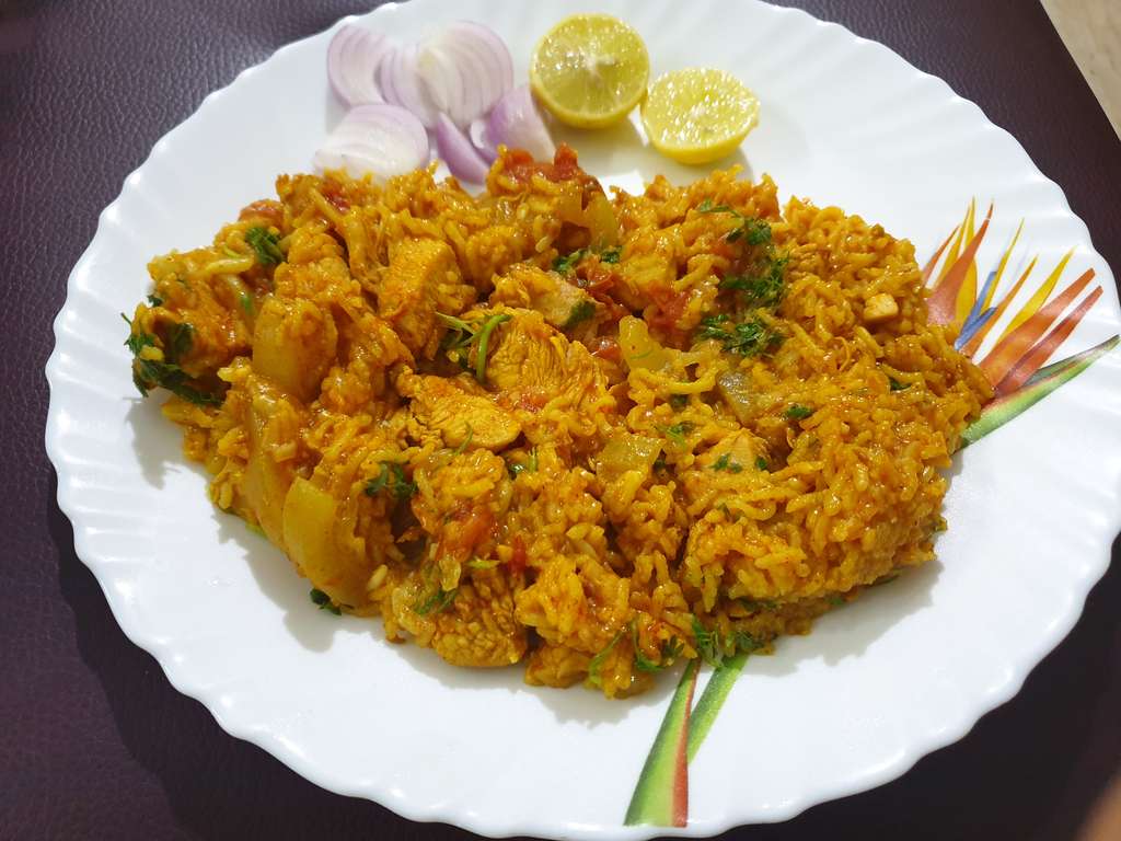 Chicken Lauki Khichdi- Sambhar Masala Twist