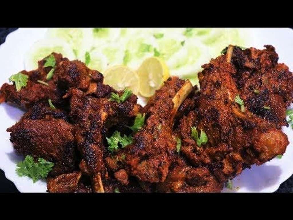 mutton tandoori