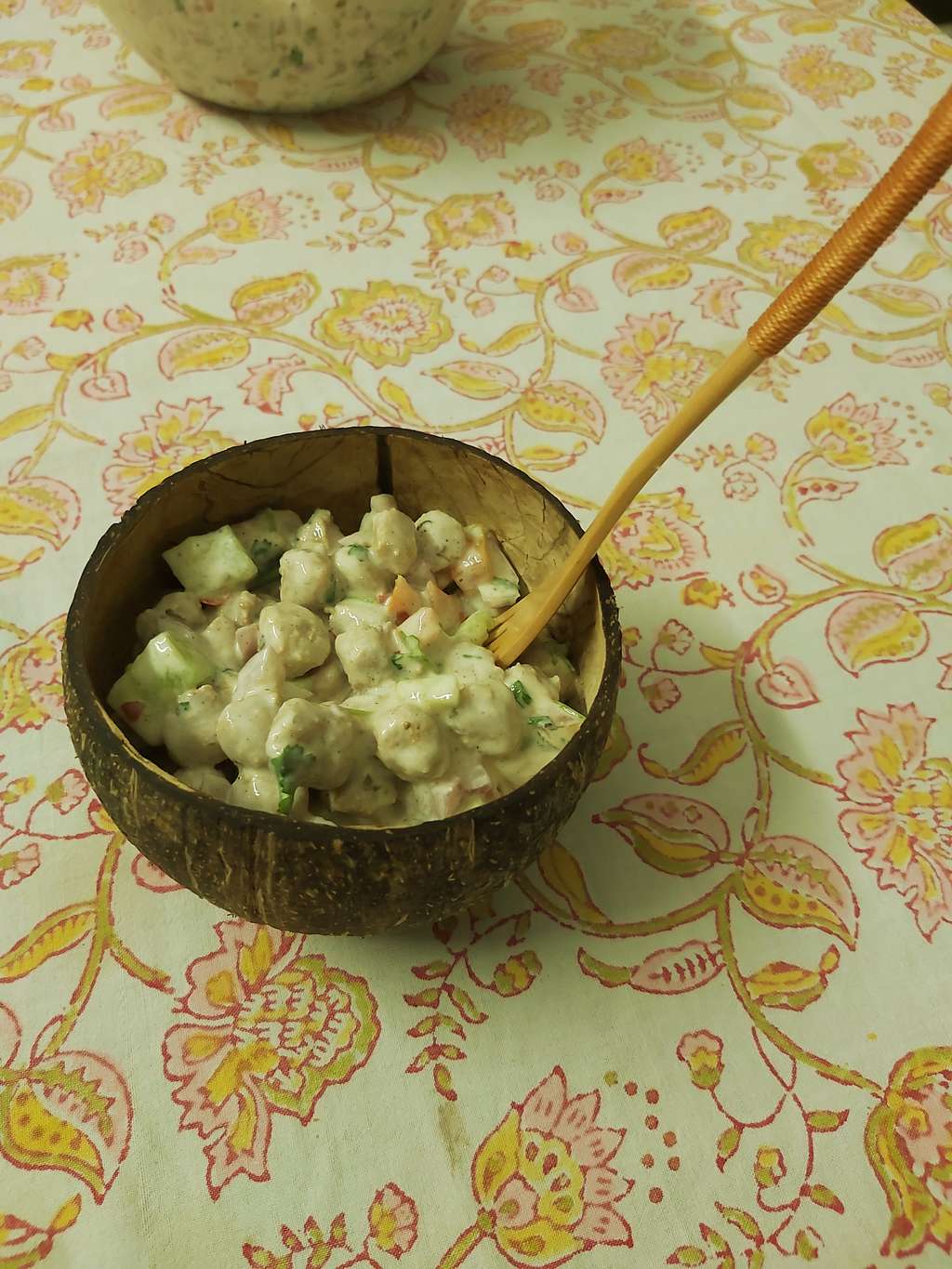 Soya curd Salad 