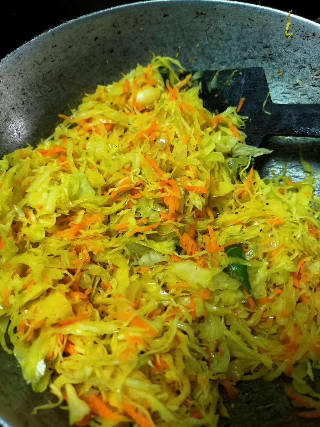 Kerala style Cabbage thoran