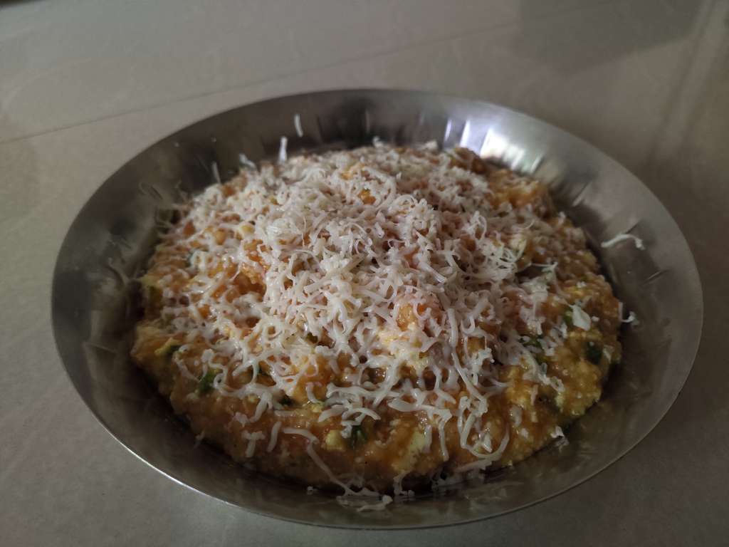 Cheese Oats