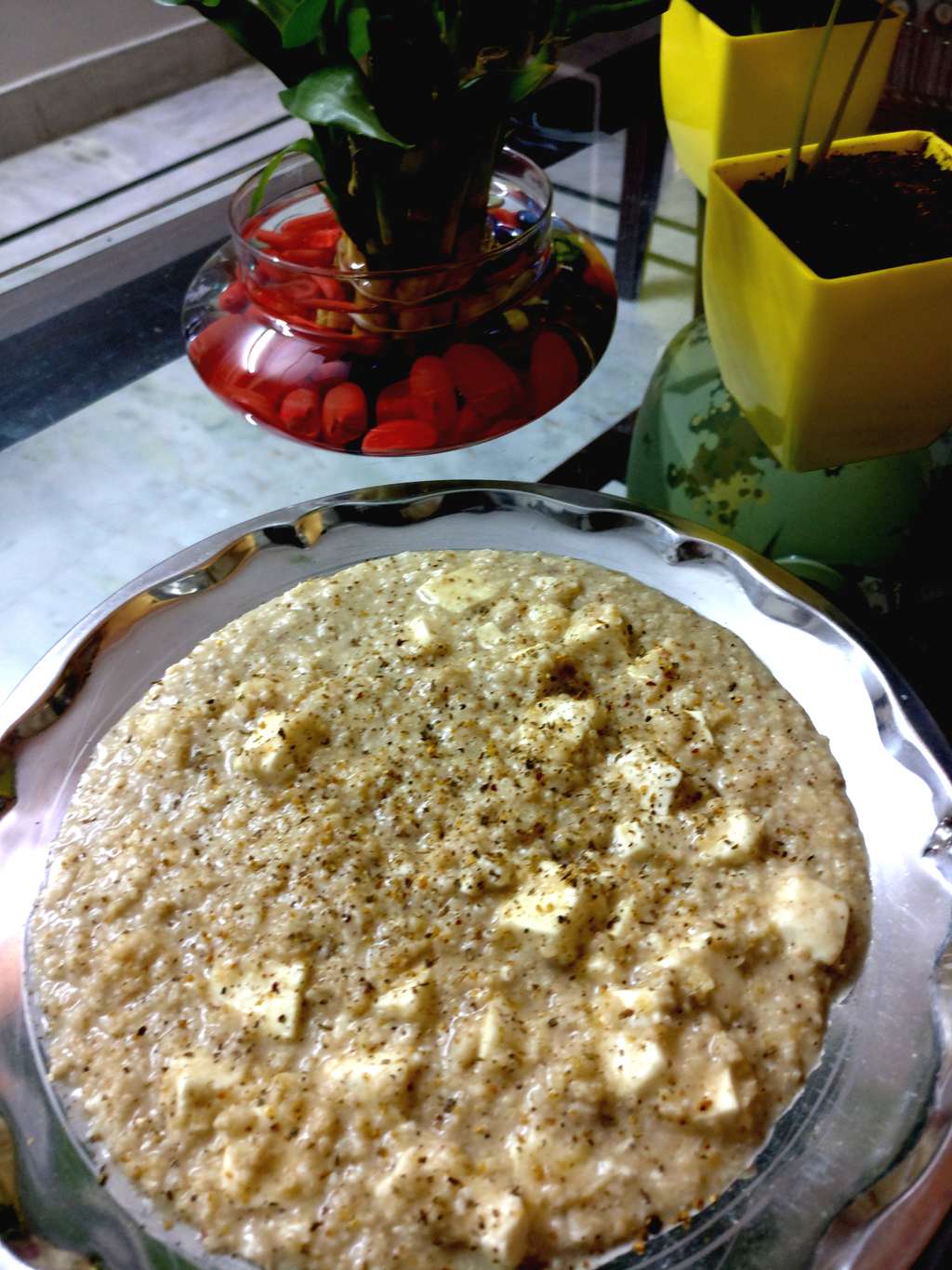 Paneer masala oats