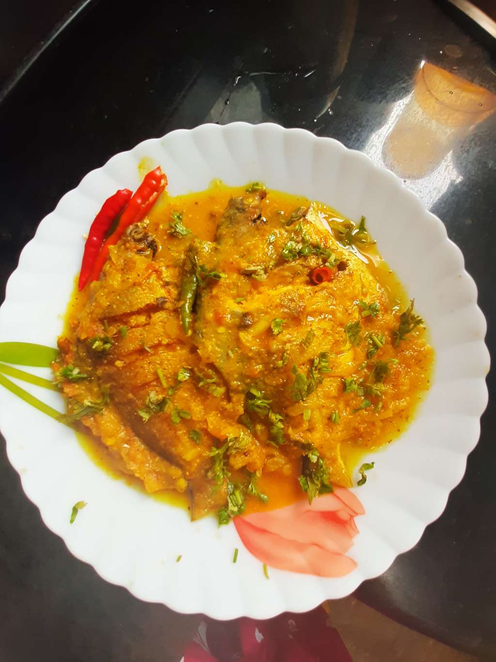 Pomfret jhal