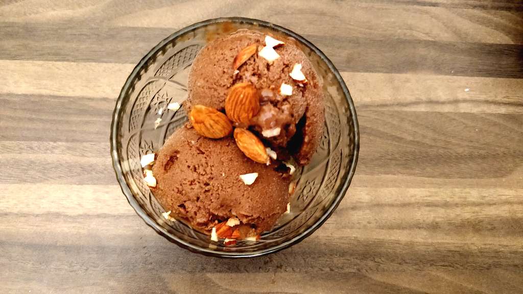 Roasted Almond Coffee Ice Cream
