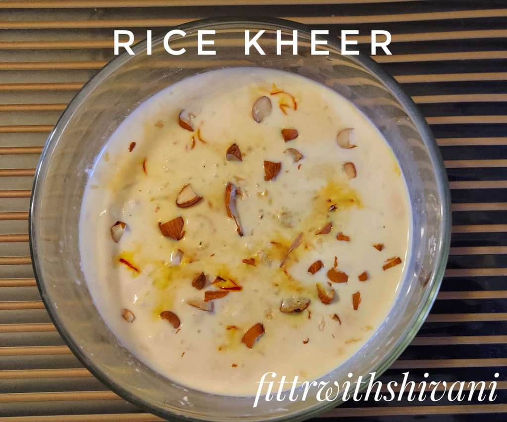 Rice Kheer