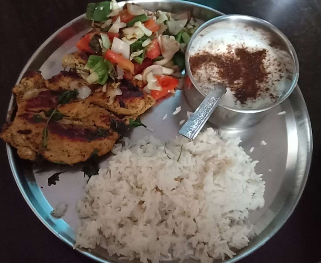 juicy chicken breast fry