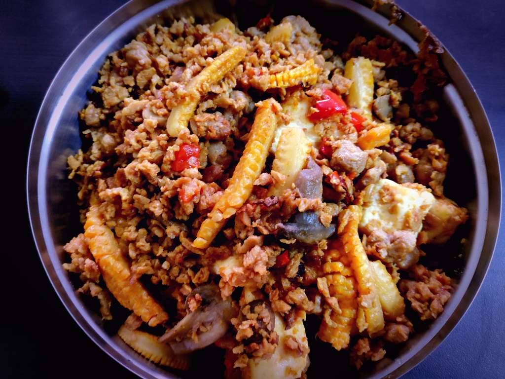 Soya Pulao
