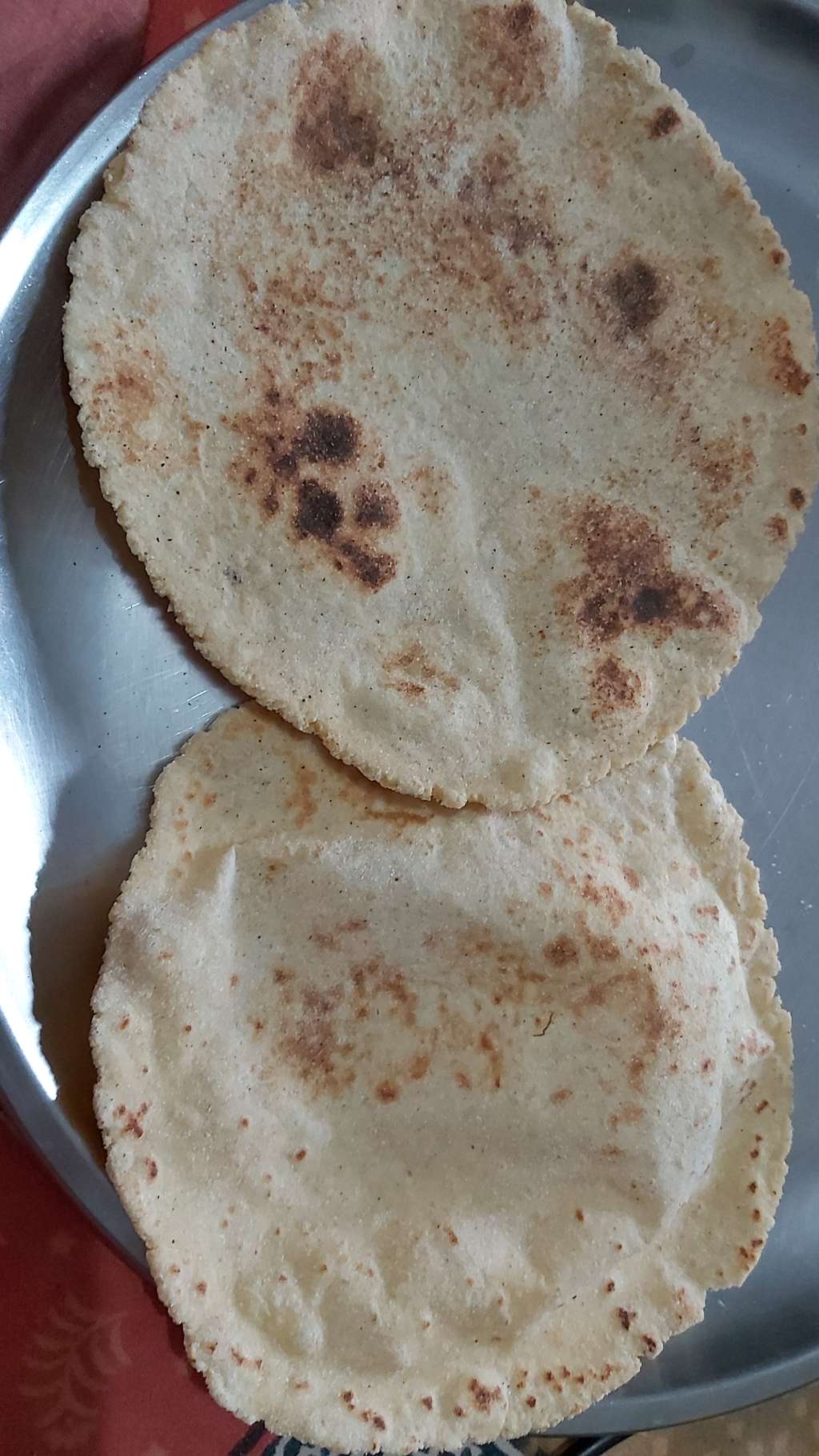 Soya flour Roti