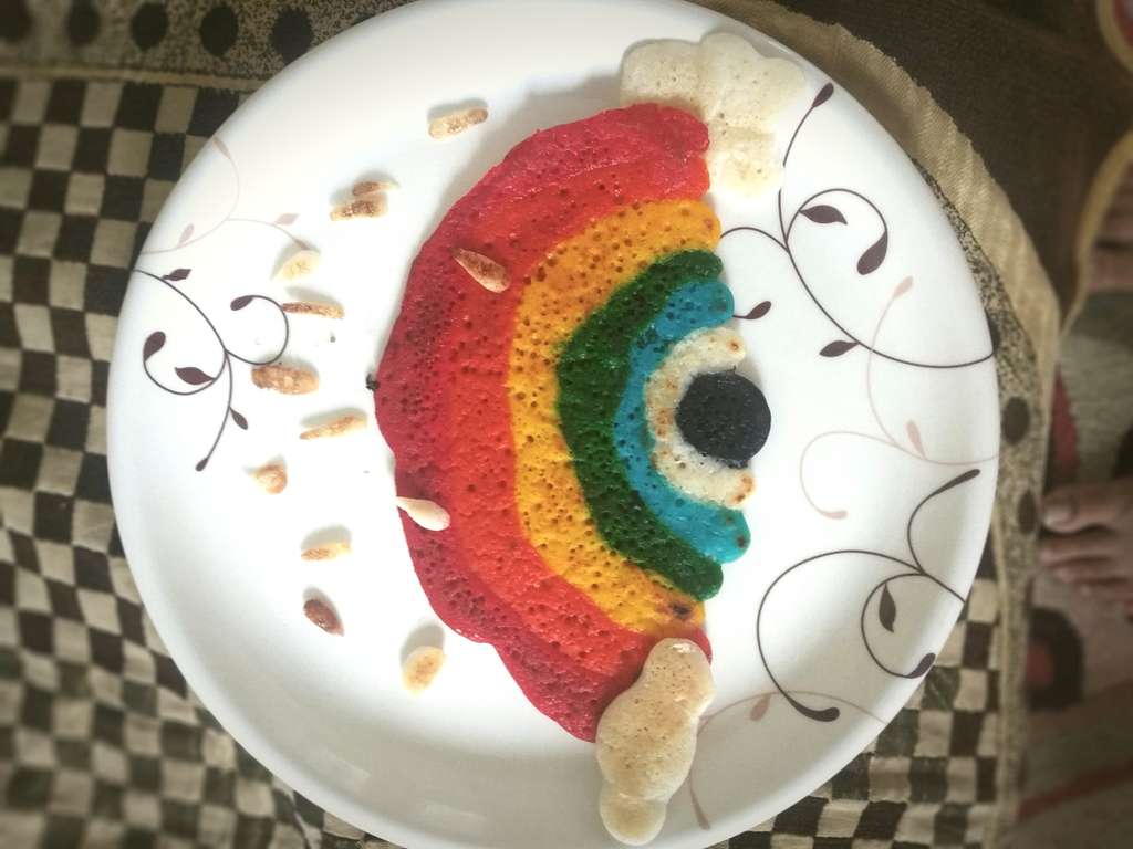 rainbow dosa