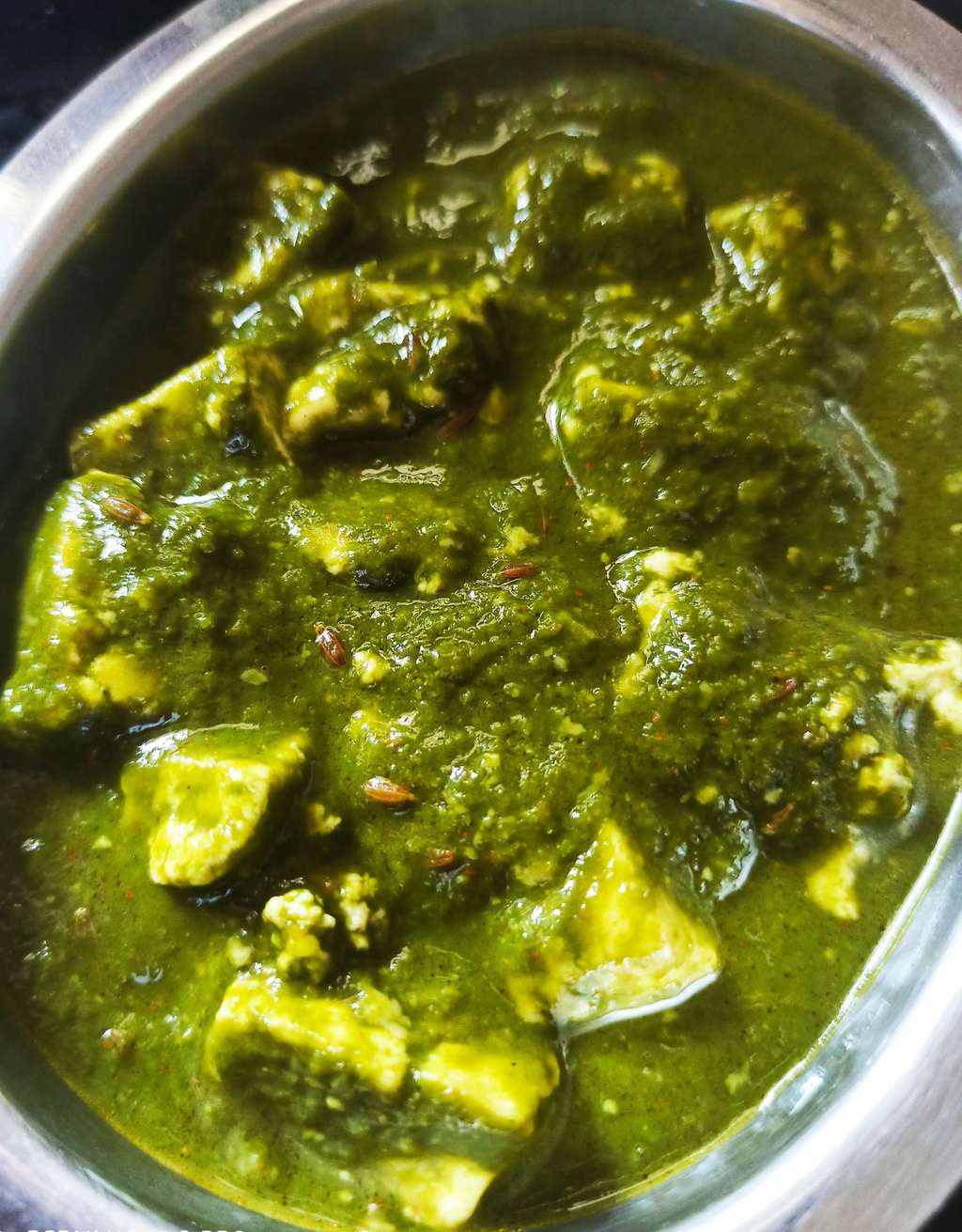 Palak Paneer 
