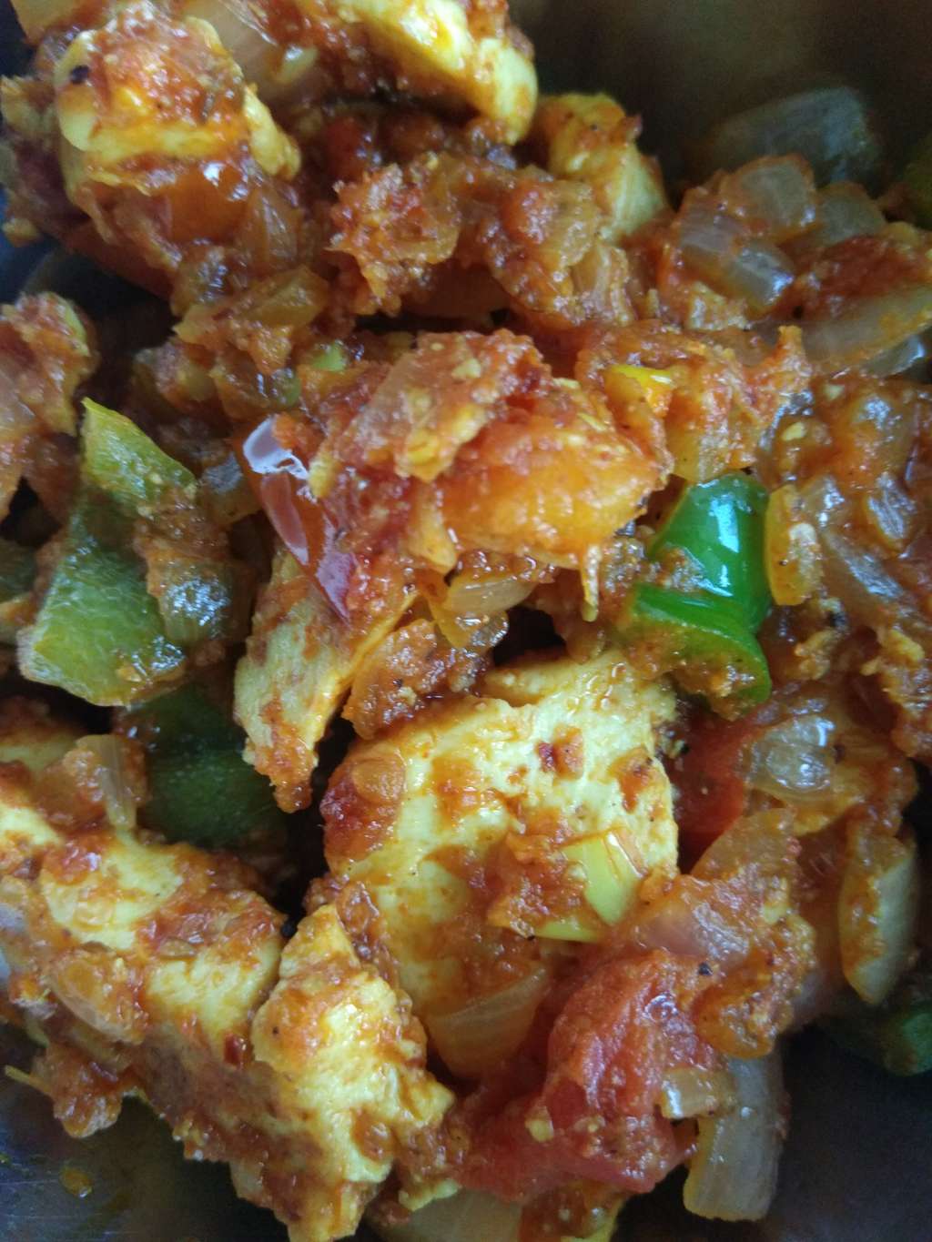 Kadhai Paneer