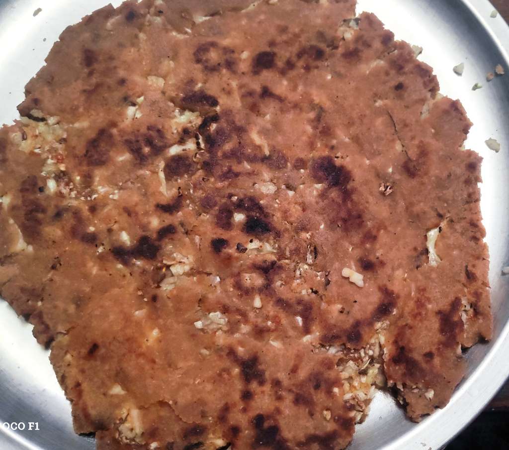 Protein rich ghobi paratha