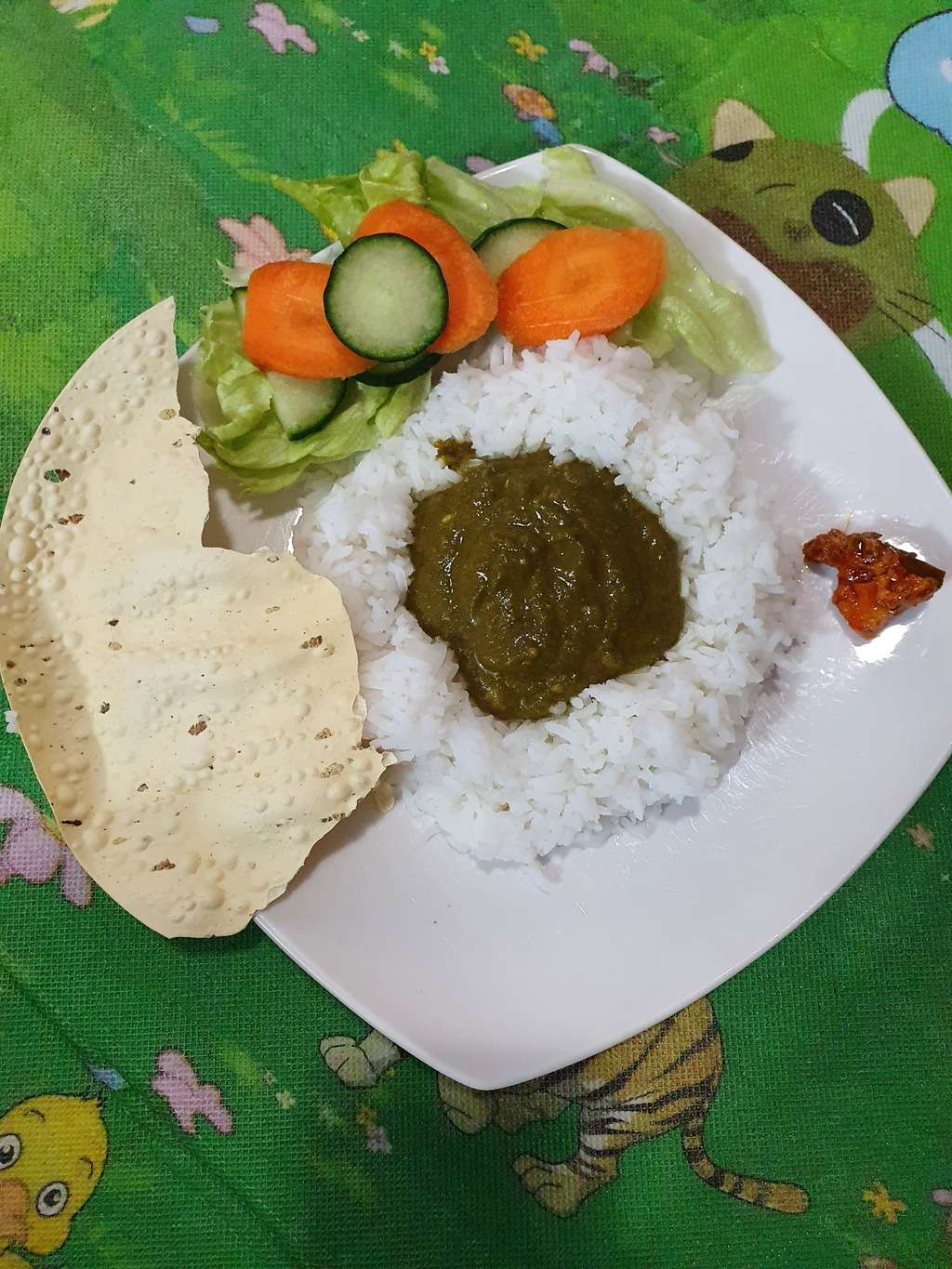 Palak (Spinach) Dal