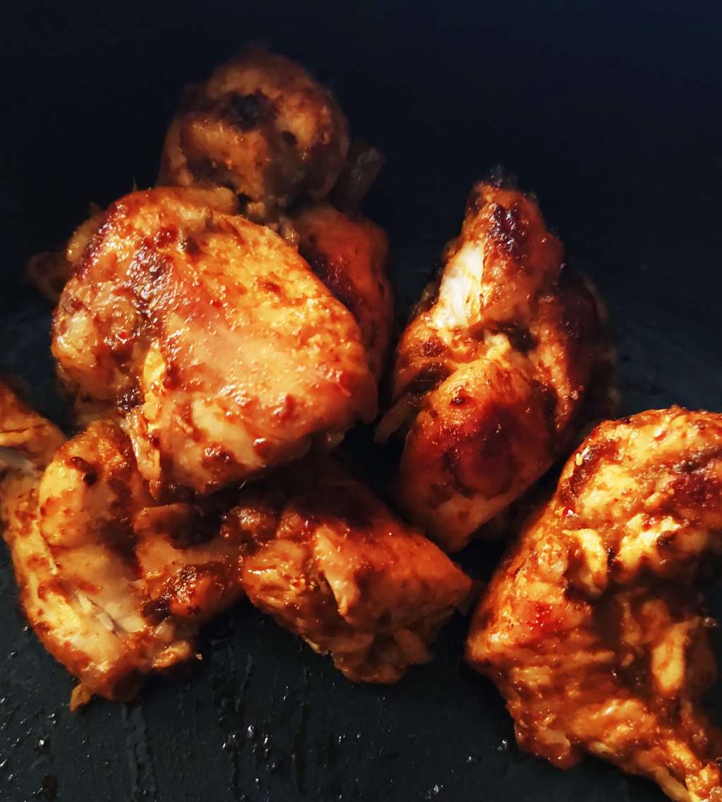 Chicken Chilli Ghee Roast