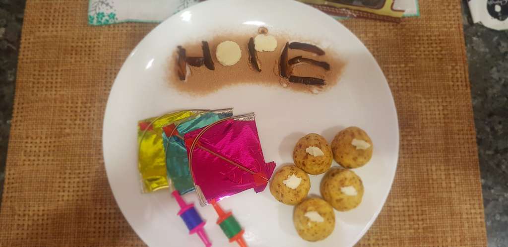 Dates & Paneer laddu
Happy Makarsankranti