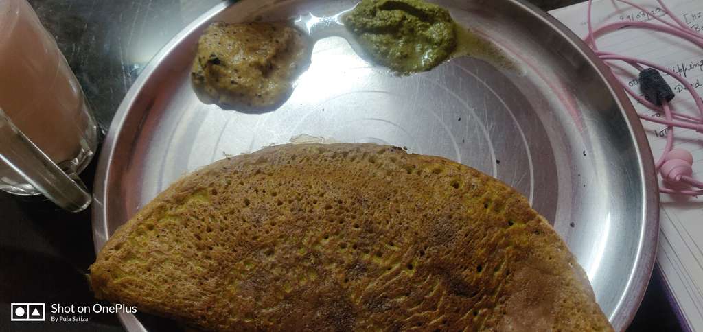 Moong Dal Dosa