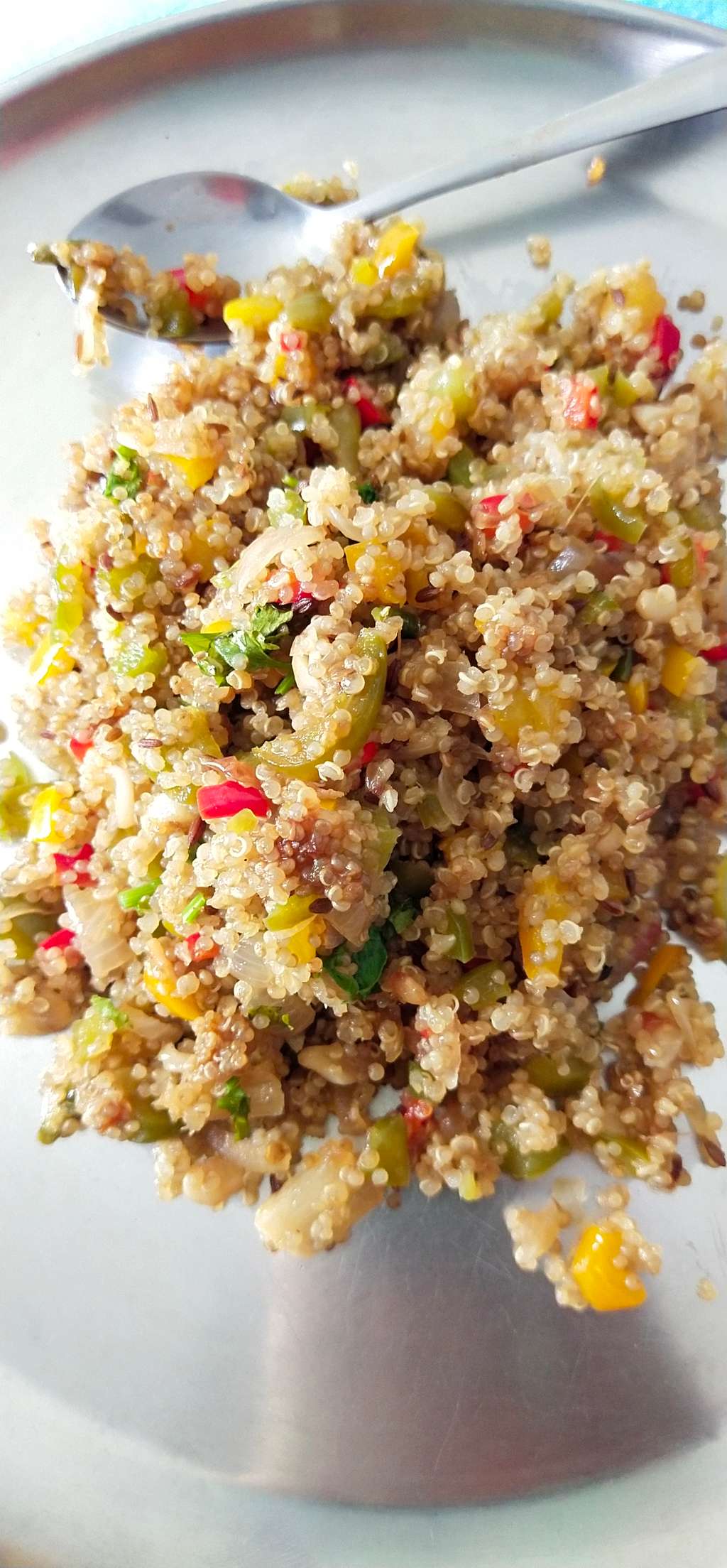 quinoa poha