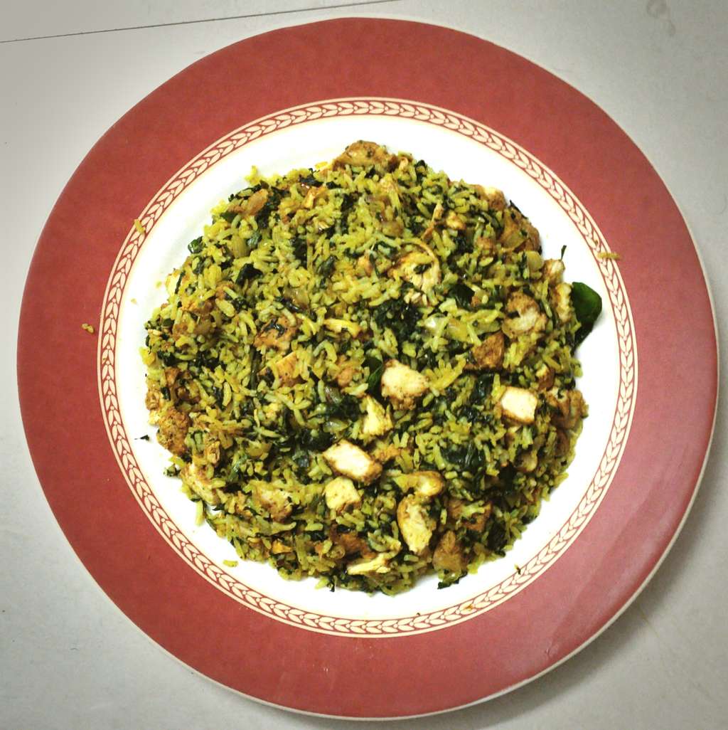 Chicken Fried Rice