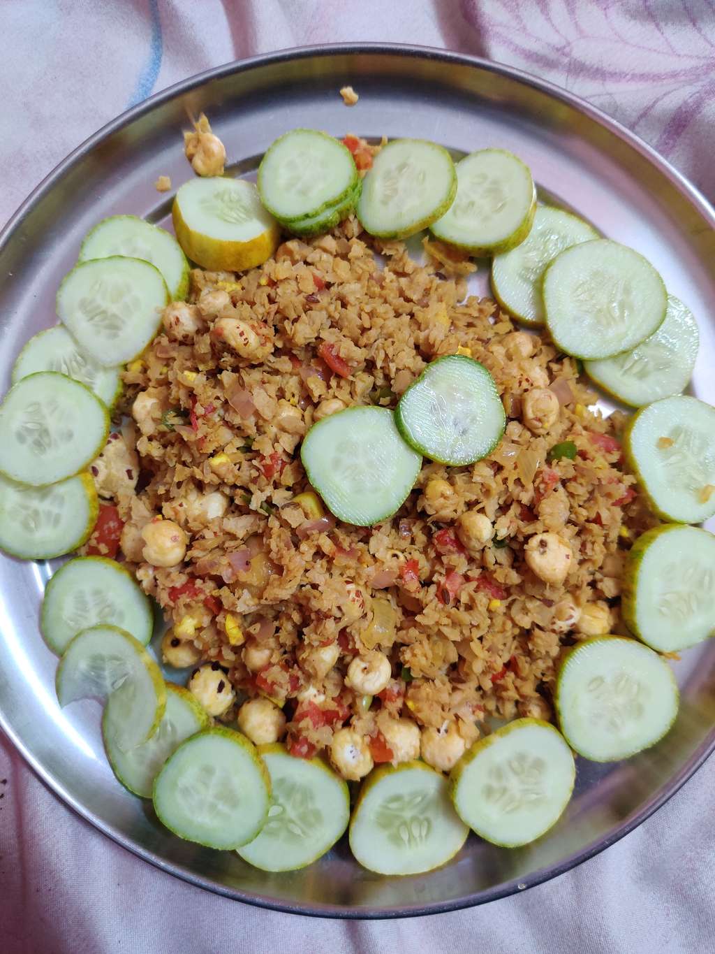 Masala soya chunk