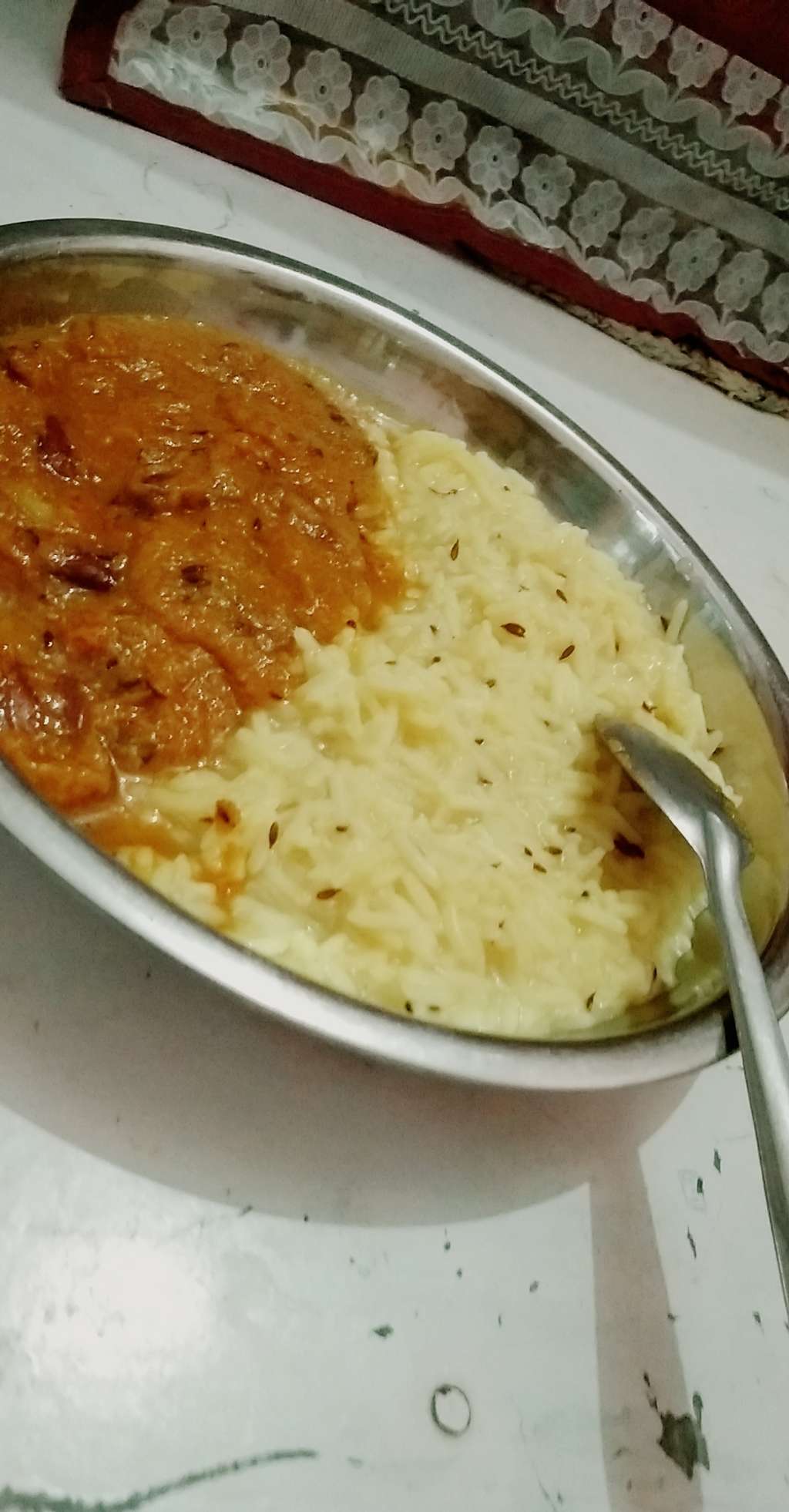 rajma chawal