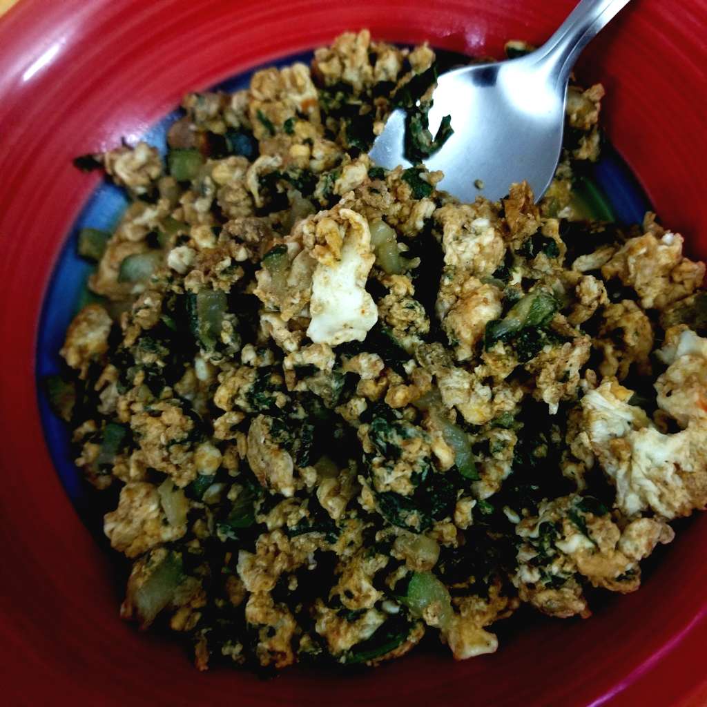 Eggwhite Bhurji