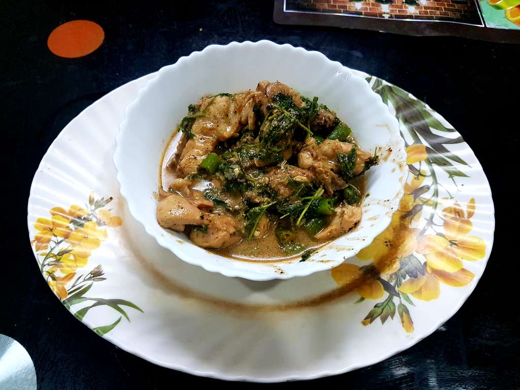 curd chicken