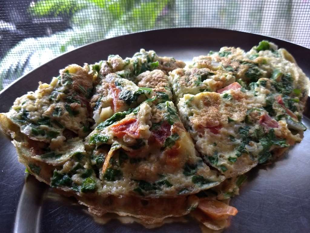 Oats cheela.