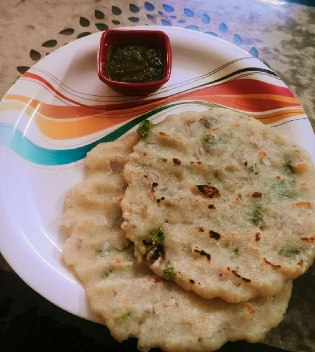 Oats semolina Chilla