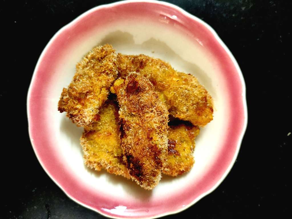 Chicken Farcha (Tried to make it keto) (Not keto) (Air fryer)