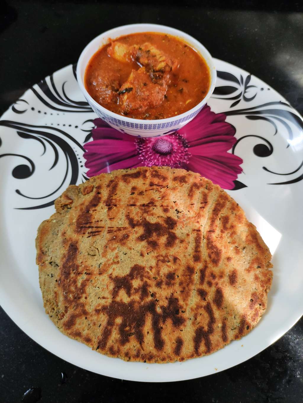 Whole wheat & Soya Naan (High protein)