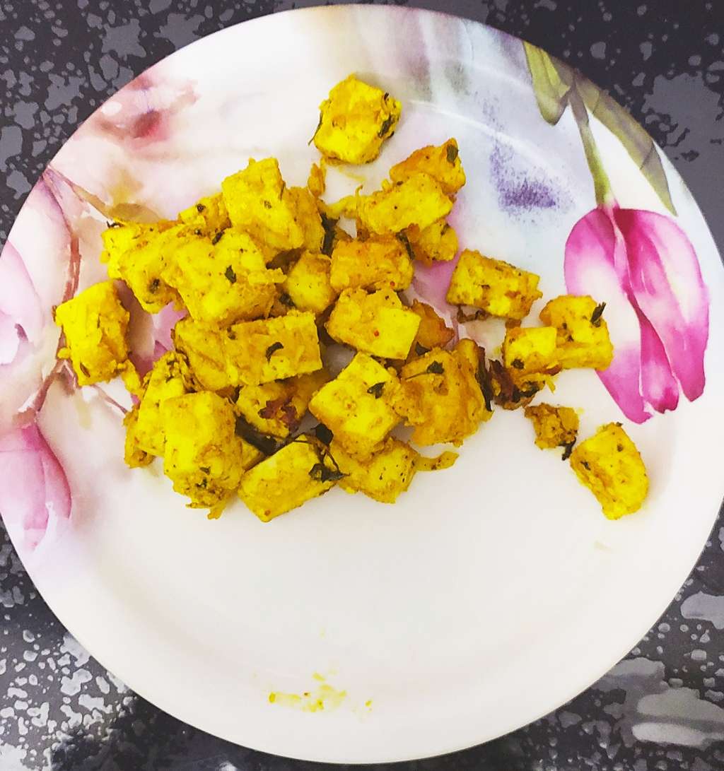 Paneer tikka