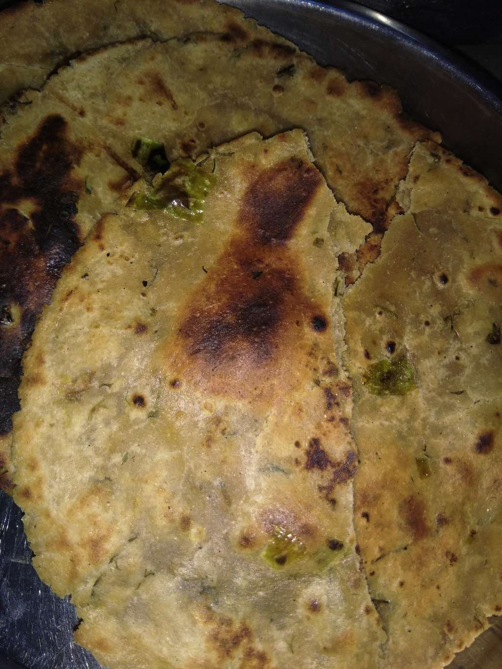 protin paratha